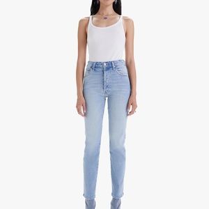 MOTHER jeans the high waisted hiker hover in Innerspace (size 27)